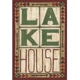 thumbnail image 2 of Shamp, Cindy 23x32 White Modern Wood Framed Museum Art Print Titled - Lake House, 2 of 4
