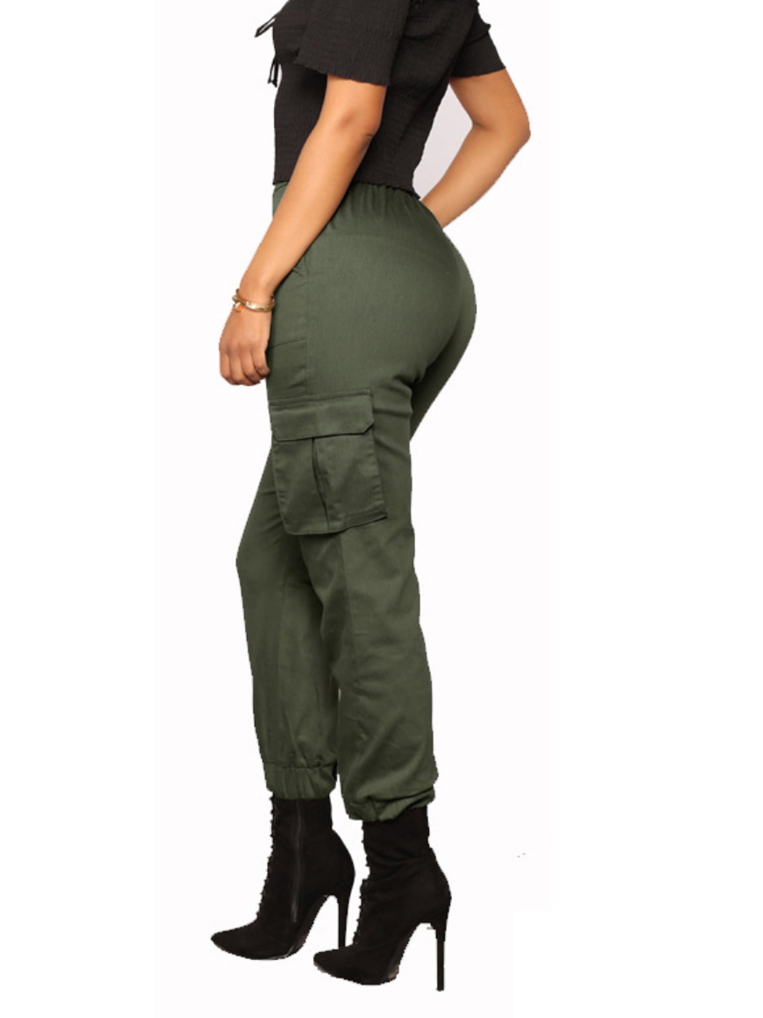 ladies army cargo pants