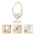 thumbnail image 3 of MasteelfCA Table Mirror Desk Vanity Makeup Mirror Adjustable Mirror Rotation Mirror, 3 of 8