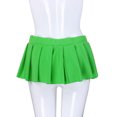 thumbnail image 6 of Women Low Waisted Mini Skirts Pleated Tutu Skort Cheerleader Dance Nightwear, 6 of 6
