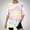 Yellow, variant on VgaVtl T-Shirt for Women Summer Short Sleeve Juniors Shirts Vacation Workout Fancy Leisure Oversized Tie-Dye Tops,Yellow XL
