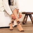 thumbnail image 7 of Funny Capybara Socks for Women and Teen Girls - Cute Novelty Crazy Silly 3D Animal Socks Gift for Mom Girlfriend - Mothers Valentines Capybara Lover Birthday Fun Gift Idea Christmas Stocking Stuffer, 7 of 7