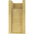 thumbnail image 4 of 6"W x 6"D x 12"H Wide Legacy Rough Cedar Woodgrain TimberThane Corbel, Primed Tan, 4 of 6