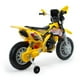 thumbnail image 4 of Moto Eléctrica Injusa Thunder Max Amarillo 6V, 4 of 4