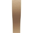 thumbnail image 2 of Ekena Millwork 3"W x 8"D x 12"H Geneva Rough Cedar Woodgrain TimberThane Knee Brace, Primed, 2 of 6