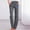 Dark Gray, variant on Faded Jeggings Stretch Capris Sales Fashion Ladies Casual Printing Elastic Loose Pants Straight Wide Leg Jeans Pants