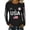 Black, variant on MEICHEN Graphic Tees for Women Lady 250th Special Pattern Round Neck Casual Comfortable Daily Long Sleeved T Shirt