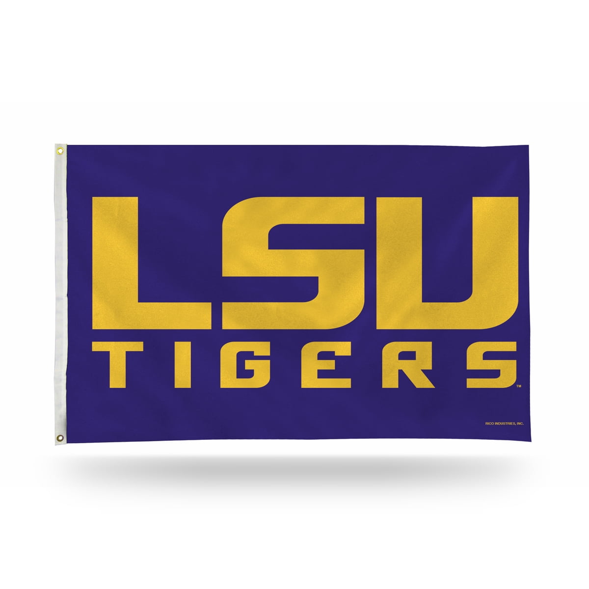 Louisiana State LSU Tigers Vintage Retro Throwback 3x5 Banner Flag