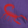 thumbnail image 3 of CafePress - Red Scorpion T Shirt - Men's Classic Graphic Cotton T-Shirt, 3 of 4