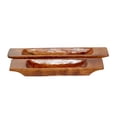 thumbnail image 5 of DecMode 27", 24"H Contemporary Wood Tray, Brown, 1 - Piece, 5 of 7