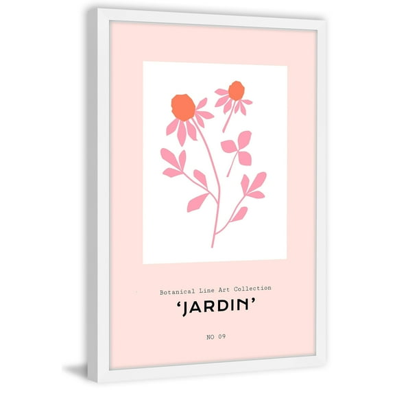 Marmont Hill Jardin No 09 Collection Framed Painting Print