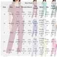 thumbnail image 3 of Fengactive Scrubs for Women Set Stretch Stand Collared Scrub Top Long Pant Nursing Uniforms Scrubs Sets with Pockets, 3 of 5