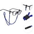 thumbnail image 3 of Unique Bargains 1 Pc Glasses Cord Lanyard Glasses Lanyard Adjustable Pattern 65cm L Blue, 3 of 5