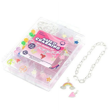 Kids Craft Make It Charming Jewelry Kit