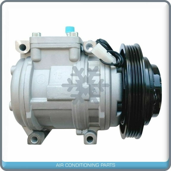 New A/C Compressor for Toyota Corolla - 1989 to 1999 - OE# 8832002030