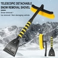 thumbnail image 5 of dajkiuy Snow Brush with Ice Scraper 21.3 inch, 2 in 1 Extendable Snow Removal with Detachable Snow Scrapers for Cars, Heavy Duty Snow Cleaner for Auto Truck SUV, 5 of 5
