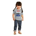 thumbnail image 4 of US Air Force Patriotic Sonic Boom Toddler Boy Girl T Shirt Infant Toddler Brisco Brands 6M, 4 of 6