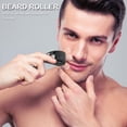 thumbnail image 5 of Pixnor Dermaroller, Derma Roller, 540 agujas, agujas de acero inoxidable para tratamiento de la piel, estrías, arrugas, poros dilatados, bolsas para los ojos, caída del cabello y antiarrugas (0,75 mm) Adepaton LN-0200, 5 of 5