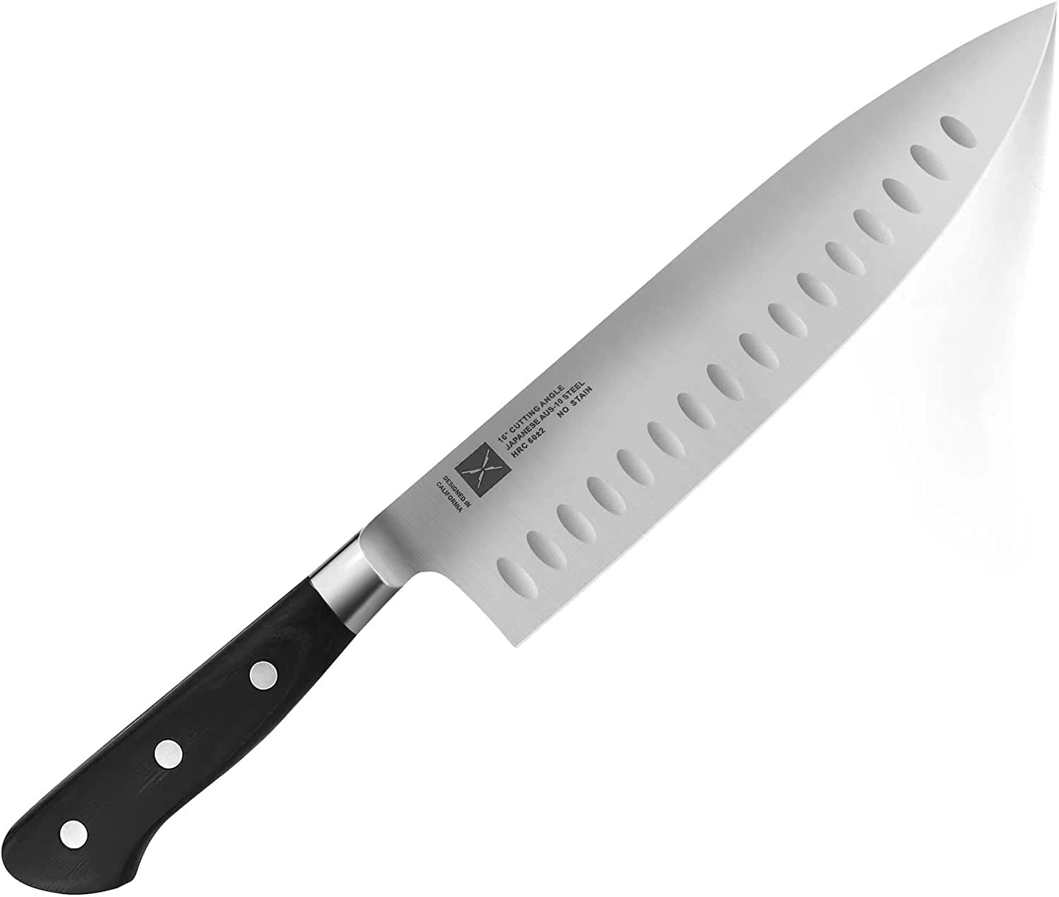 Santoku Knife - MAD SHARK Pro Kitchen Knives 7 Inch Chef's Knife