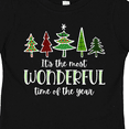 thumbnail image 4 of Inktastic Its the Most Wonderful Time of the Year Christmas Trees Boys or Girls Toddler T-Shirt, 4 of 5