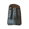 thumbnail image 3 of Kdxio Yak for Double Compartment Pen Case Oxford Organizer with Zipper Pockets for Students Artists, 3 of 7
