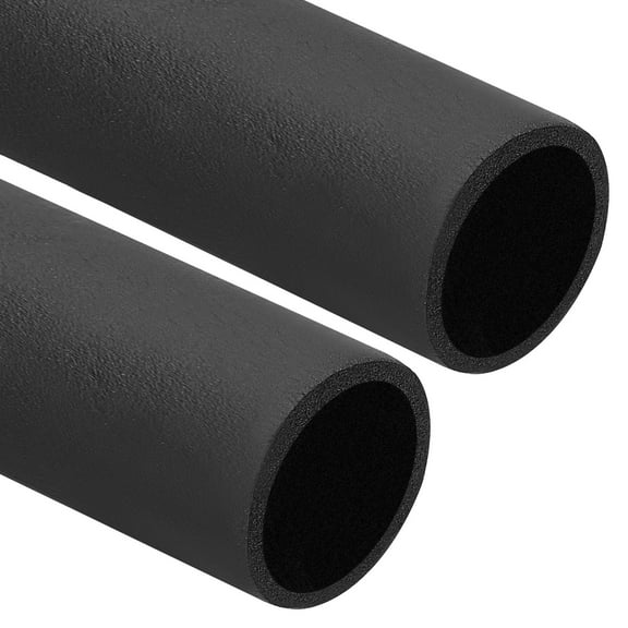 Uxcell 2Pcs 2"(51mm) ID x 6Ft Pipe Insulation Foam Tube