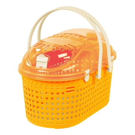 IRIS Small Animal Carrier, 1 Pack, Orange