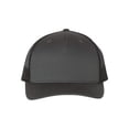 thumbnail image 2 of Gorra Trucker Ajustable R RICHARDSON Carbón Negro, 2 of 3