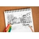 thumbnail image 4 of Cuaderno Boceto y Dibujo A4 Clairefontaine 100Hjs espiral blanco, 4 of 4