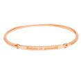 thumbnail image 1 of maskred Inspiration Love Yourself Fashion Hot Cuff Bracelet Jewelry Rhinestone Bangle, 1 of 6