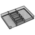 thumbnail image 1 of OULII 1Pack Document Tray for Home 11.8x8.7x1.8in Iron Mesh Desktop Organizer Rectangular Shape, 1 of 8