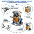 thumbnail image 2 of STEM 13-in-1 Education Solar Power Robots Toys for Boys Age 8-12,DIY Educational Toy Science Kits for Kids,Building Experiment Robotics Set Birthday Gifts for 8 9 10 11 12 Years Old Boys Girls Teens, 2 of 7