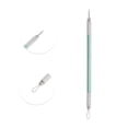 thumbnail image 3 of Unique Bargains 1 Pc Convenient Double-Ended Pimple Extractor Green, 3 of 7