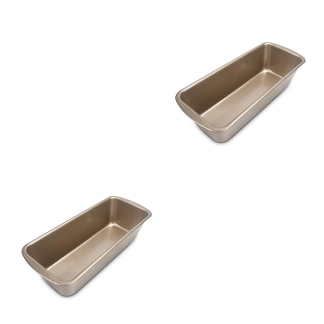 Inteprter Molde Rectangular para pan tostado resistente a altas temperaturas, molde para hornear pan, moldes para magdalenas, suministros de Type3 NO3