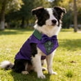 thumbnail image 6 of Dog Tuxedo Formal Shirt Costume With Bow Tie, Retro Style For Small And Medium Dogs Cats, Pet Wedding Attire For Party Halloween Christmas Birthday, Adjustable Pet Clothing For Special Occasions,C, 6 of 7