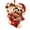 #1D, variant on Clearance! Highland Cow Christmas Stocking Ornaments, Christmas Decorations for Tree, Cute Forest Animal Christmas Decor for Home