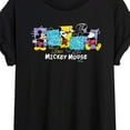 thumbnail image 3 of Disney - Classic Mickey Mouse - Women's Oversized T-Shirt, 3 of 5