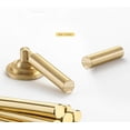 thumbnail image 6 of Gamvdout 1 Set Cabinet Furniture Handles Cupboards Door Handles Furniture Hardware Pull Handles for Kitchen Closet Handles Knobs Brass Dresser Handles and Knobs, 6 of 9