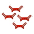 thumbnail image 3 of Clip De Esquina Para Carpintería, Abrazadera De ángulo De 90 Grados, 4 Piezas Para Ensamblaje De Pecera, 3 of 8