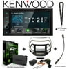Kenwood DDX5706S, Dashkit for Jeep cherokee + ADS-MRR + Antenna Adapter