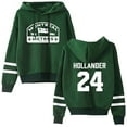 thumbnail image 4 of Heated Rivalry Hockey Hoodie Shane Hollander #24 hooded drawstring pocketless  sweatshirt men/women sport pullover, 4 of 6
