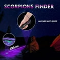 thumbnail image 5 of EverBrite UV Flashlight, 128 LED Blacklight Flashlights, 395nm Black Light Flashlight for Pet Urine Detection, Scorpions, Dry Stains, Bed Bug (Batteries Included), 5 of 8
