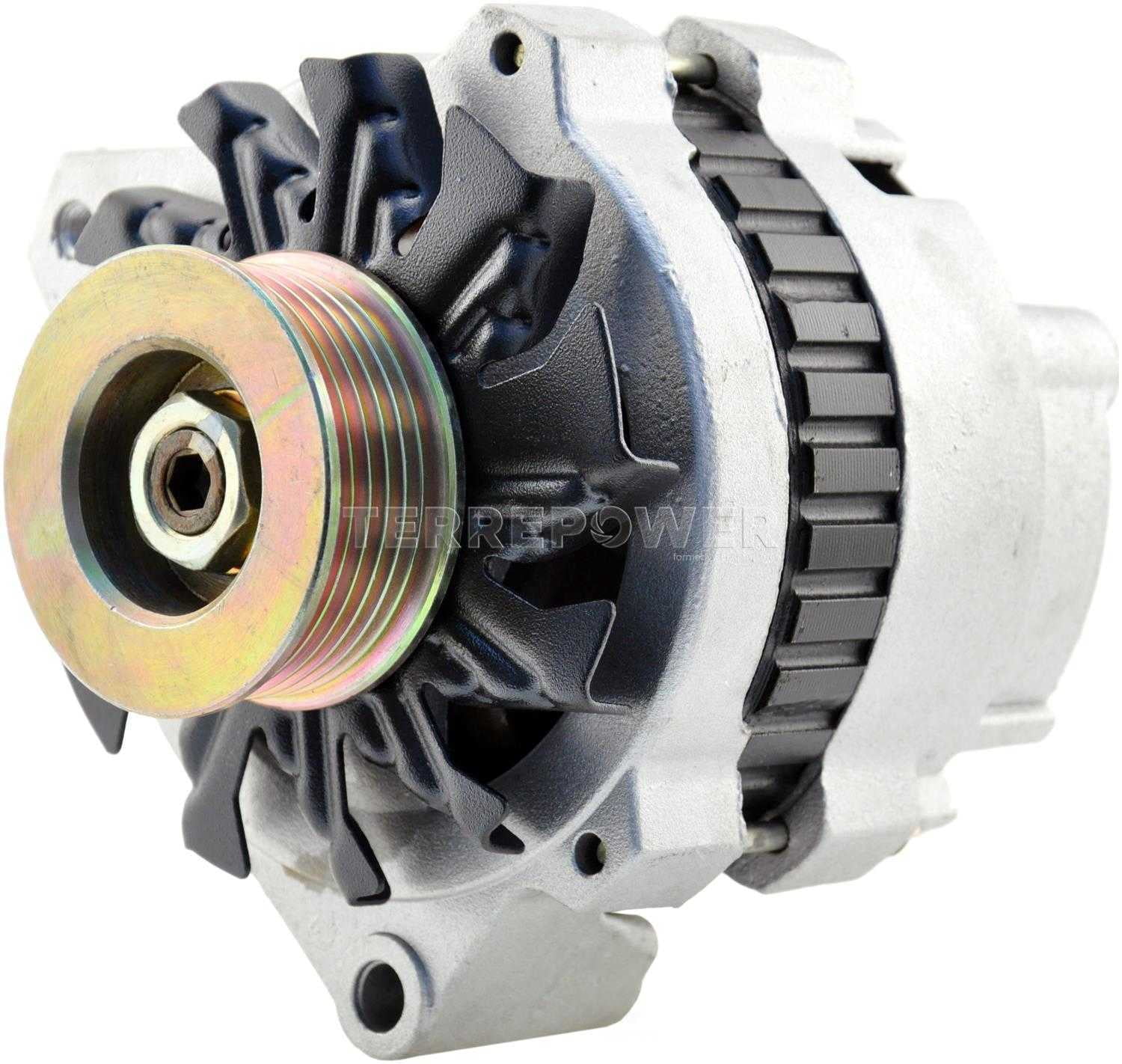 Alternator BBB Industries N7884-11 Fits select: 1988-1995 CHEVROLET GMT-400, 1989-1995 GMC SIERRA