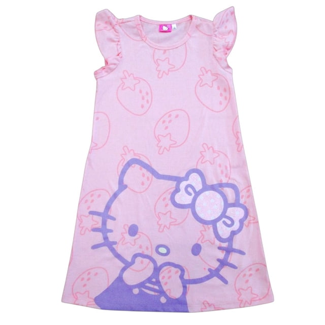 Pijama Infantil DTR Hello Kitty & Friends Talla 12 Color Rosa