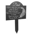 thumbnail image 4 of Estaca decorativa conmemorativa del cementerio, estaca para cementerio, letrero de estaca para jardín, decoración insertada, 4 of 7