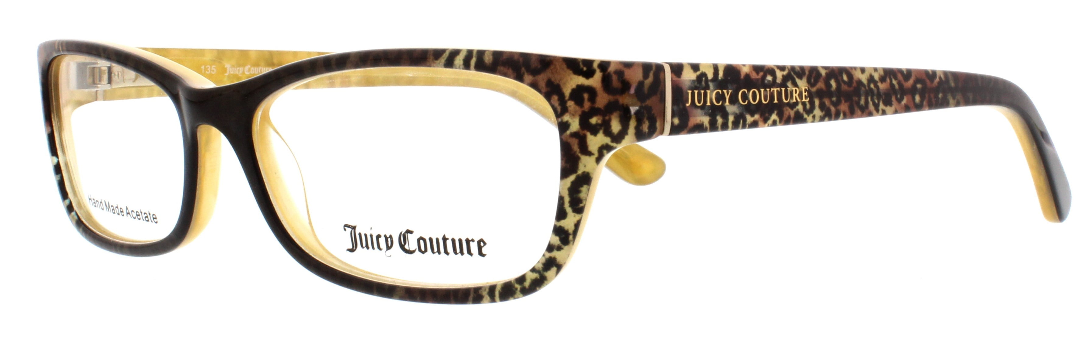 JUICY COUTURE Eyeglasses 131 0JUF Leopard 52MM