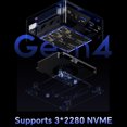 thumbnail image 3 of host,16 Adjustable Cores 16 Adjustable Bios 6800h Processor 7 6800h Pc Windows 11pro Processor 8 Bt5.2 Lpdrr5 Ram 7 Computer Ryzen™ 6800h Computer Adjustable Cores Computer 8, 3 of 7