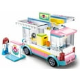 thumbnail image 5 of Swatow PR Sluban Medical Mobile Play Set Block Set 195 Pieces Plastic, 5 of 5