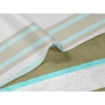 thumbnail image 6 of oneOone Velvet Olive Green Fabric Stripes Dress Material Fabric Print Fabric By The Yard 58 Inch Wide-LY, 6 of 7