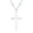 silver, variant on Cross Pendant Necklaces Alloy Band Sliver Gold Fashion Chain Women Mens Jewelry-gold